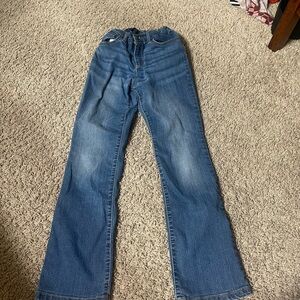 The Children's Place Blue Denim Jeans Straight-Leg